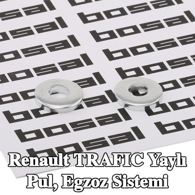 BOSAL Yaylı pul, egzoz sistemi — 2000 Renault Trafic