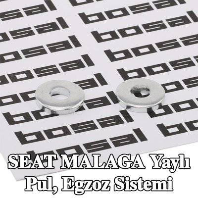 BOSAL Yaylı pul, egzoz sistemi — SEAT Malaga