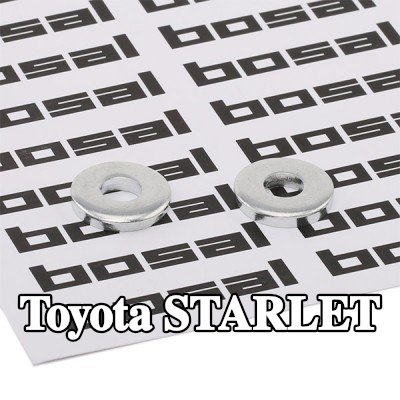 BOSAL صامولة زنبركية، نظام العادم — Toyota Starlet