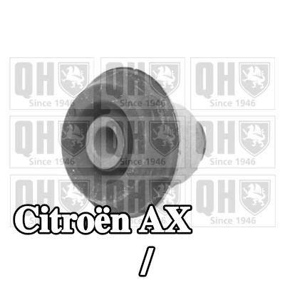 QUINTON HAZELL التثبيت، إطار الدعم/حامل المحرك — Citroën Ax