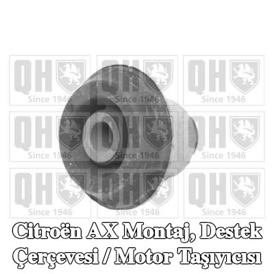 QUINTON HAZELL Montaj, destek çerçevesi / motor taşıyıcısı — Citroën Ax