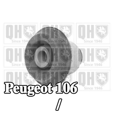 QUINTON HAZELL التثبيت، إطار الدعم/حامل المحرك — Peugeot 106