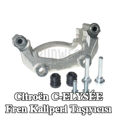 BUDWEG CALIPER Fren kaliperi taşıyıcısı Ön Aks, Sol, Sağ — Citroën C-elysée