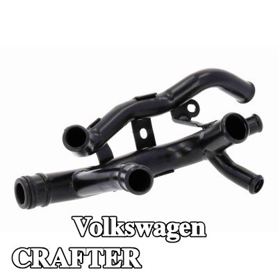 VAICO أنبوب سائل التبريد الخلفي, بدون خرطوم — 2012 Volkswagen Crafter