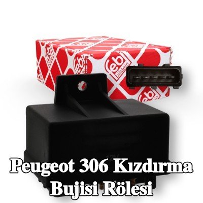 FEBI BILSTEIN Kızdırma bujisi rölesi — 1997 Peugeot 306