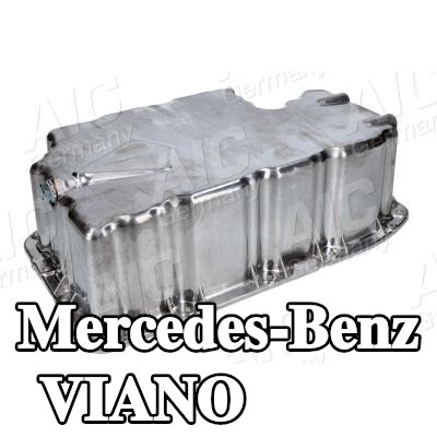AIC حوض الزيت مع سدادة تصريف الزيت, مع فتحة لمستشعر مستوى الزيت, بدون مستشعر — 2006 Mercedes-Benz Viano