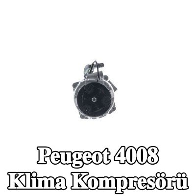 MAHLE Sızdırmazlık Halkalı Klima Kompresörü — Peugeot 4008