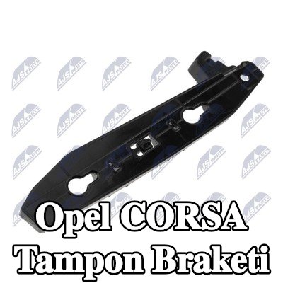 NTY Sağ ön tampon braketi — Opel Corsa