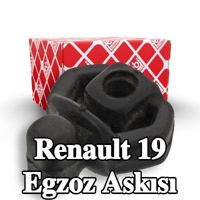 FEBI BILSTEIN Egzoz askısı — Renault 19