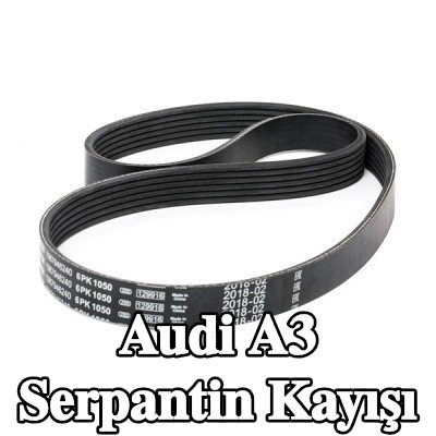 BOSCH Serpantin kayışı 1050mm, Number of ribs: 6 — 2003 Audi A3
