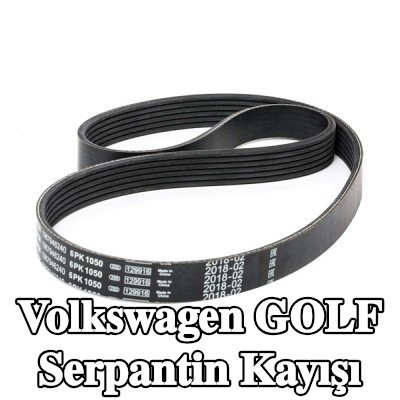 BOSCH Serpantin kayışı 1050mm, Number of ribs: 6 — 2003 Volkswagen Golf