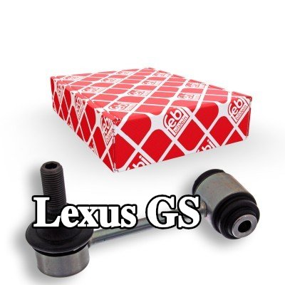 FEBI BILSTEIN وصلة قضيب مانع الانقلاب المحور الخلفي الأيسر, المحور الخلفي الأيمن, 100mm, الفولاذ — 2011 Lexus Gs