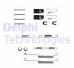 DELPHI Fren pabucu montaj kiti — Honda Integra (1)
