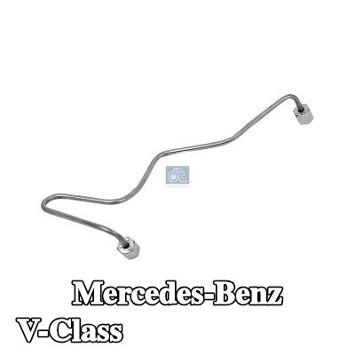 DT Spare Parts أنبوب ضغط عالي، نظام الحقن — 1997 Mercedes-Benz V-Class