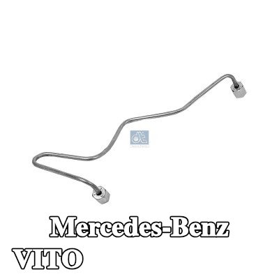 DT Spare Parts أنبوب ضغط عالي، نظام الحقن — 1997 Mercedes-Benz Vito