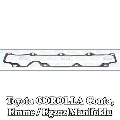 AJUSA Conta, emme / egzoz manifoldu Merkez — Toyota Corolla