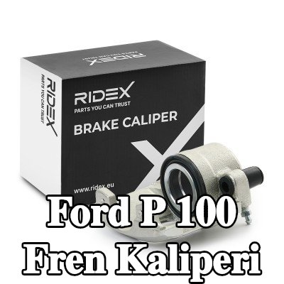 RIDEX Fren kaliperi Ön aks, Ön Aks Sağ, tutma çerçeveli — Ford P 100