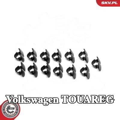 ESEN SKV مادة عازلة للصوت, حجرة المحرك غطاء المحرك — Volkswagen Touareg