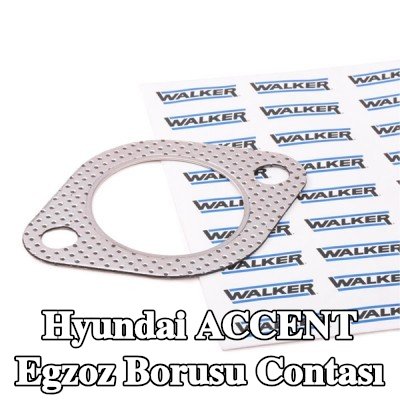 WALKER Egzoz borusu contası — 2010 Hyundai Accent