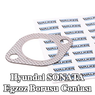 WALKER Egzoz borusu contası — 2002 Hyundai Sonata