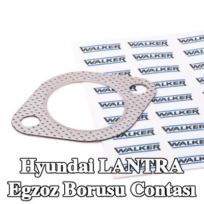 WALKER Egzoz borusu contası — Hyundai Lantra