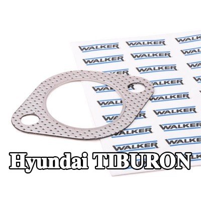 WALKER حشية أنبوب العادم — Hyundai Tiburon