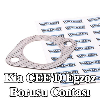 WALKER Egzoz borusu contası — Kia Cee'd