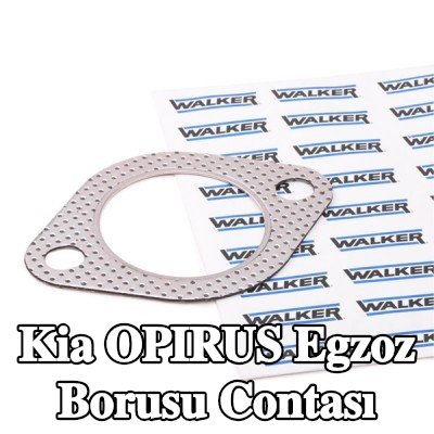 WALKER Egzoz borusu contası — Kia Opirus