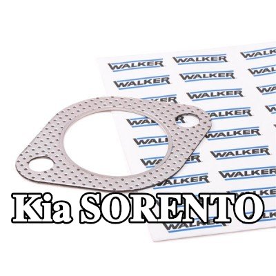 WALKER حشية أنبوب العادم — 2012 Kia Sorento