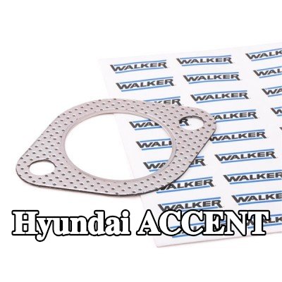 WALKER حشية أنبوب العادم — 2010 Hyundai Accent