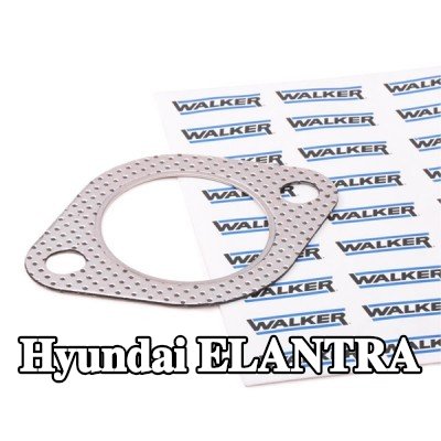 WALKER حشية أنبوب العادم — 2000 Hyundai Elantra