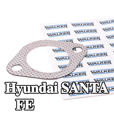 WALKER حشية أنبوب العادم — 2003 Hyundai Santa Fe