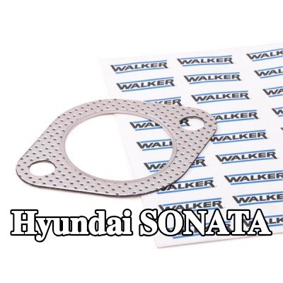 WALKER حشية أنبوب العادم — 2002 Hyundai Sonata