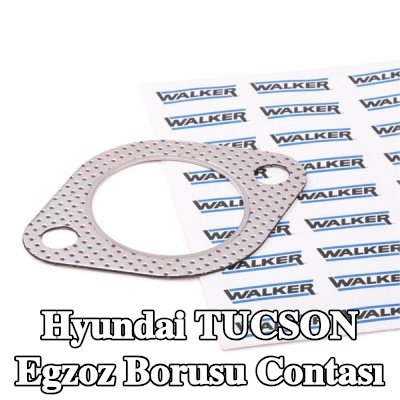 WALKER Egzoz borusu contası — 2004 Hyundai Tucson