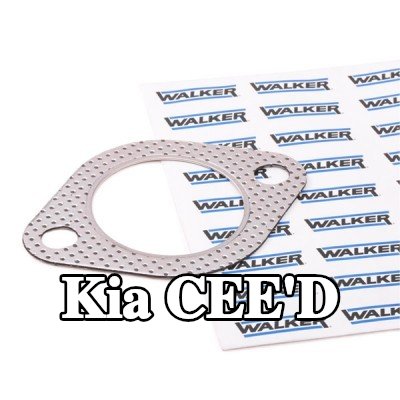 WALKER حشية أنبوب العادم — Kia Cee'd