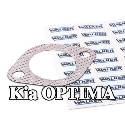WALKER حشية أنبوب العادم — Kia Optima
