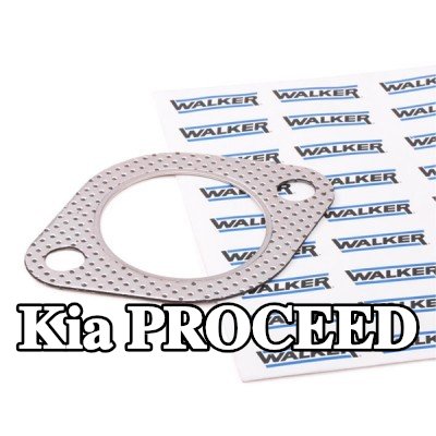 WALKER حشية أنبوب العادم — Kia Proceed