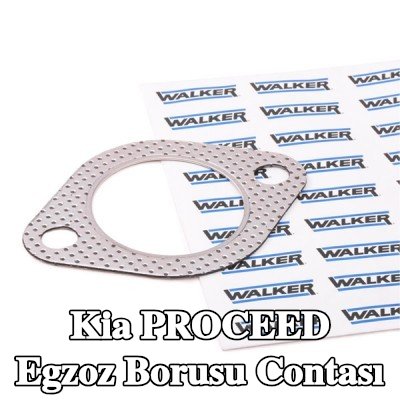 WALKER Egzoz borusu contası — Kia Proceed