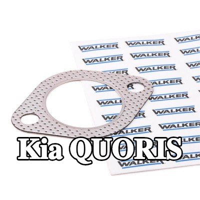 WALKER حشية أنبوب العادم — Kia Quoris