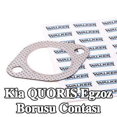 WALKER Egzoz borusu contası — Kia Quoris