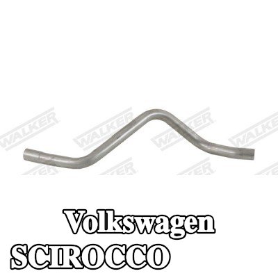 WALKER أنبوب العادم — 1990 Volkswagen Scirocco