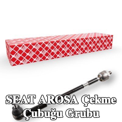 FEBI BILSTEIN Rot kolu grubu Ön Aks Sol — SEAT Arosa