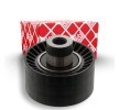 FEBI BILSTEIN Saptırma / kılavuz kasnağı, V-ribbed belt Outer Diameter: 60mm — 2008 Ford C-max (1)