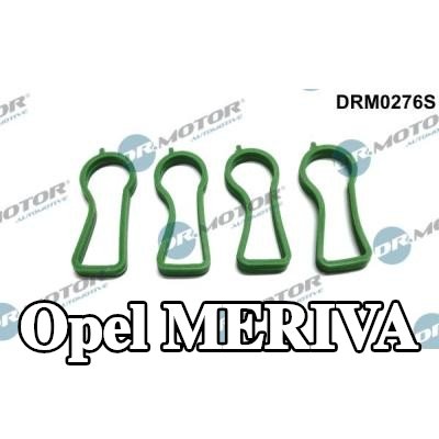 DR.MOTOR AUTOMOTIVE مجموعة حشيات، مشعب السحب — Opel Meriva