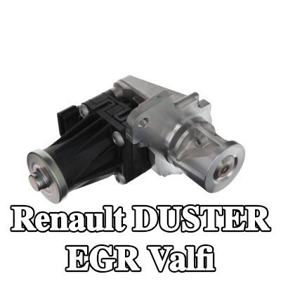 VALEO Contalı/sızdırmazlık elemanlı EGR valfi — Renault Duster