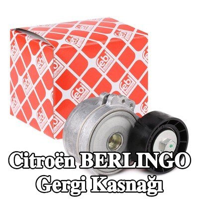 FEBI BILSTEIN Gergi kasnağı Dış Çap: 60mm — 1998 Citroën Berlingo