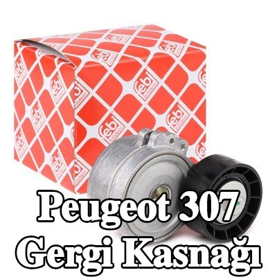 FEBI BILSTEIN Gergi kasnağı Dış Çap: 60mm — Peugeot 307