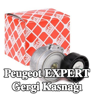 FEBI BILSTEIN Gergi kasnağı Dış Çap: 60mm — 1998 Peugeot Expert