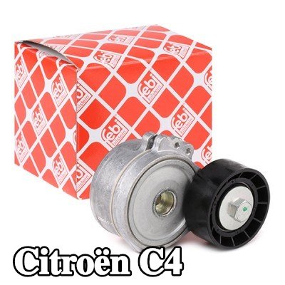 FEBI BILSTEIN بكرة الموتر القطر الخارجي: 60mm — 2007 Citroën C4