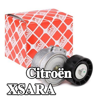 FEBI BILSTEIN بكرة الموتر القطر الخارجي: 60mm — 1998 Citroën Xsara